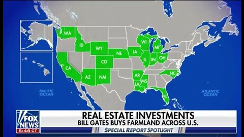 BAIER: As of January 2021, Bill Gates is the largest private owner of U.S. farmland