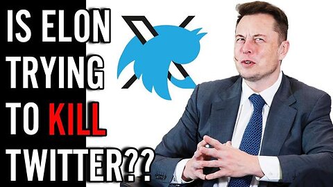 ELON MUSK PLANS TO REMOVE THE "BLOCK BUTTON" FROM TWITTER/X?!