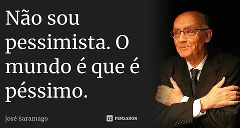 Pessimismo e política!