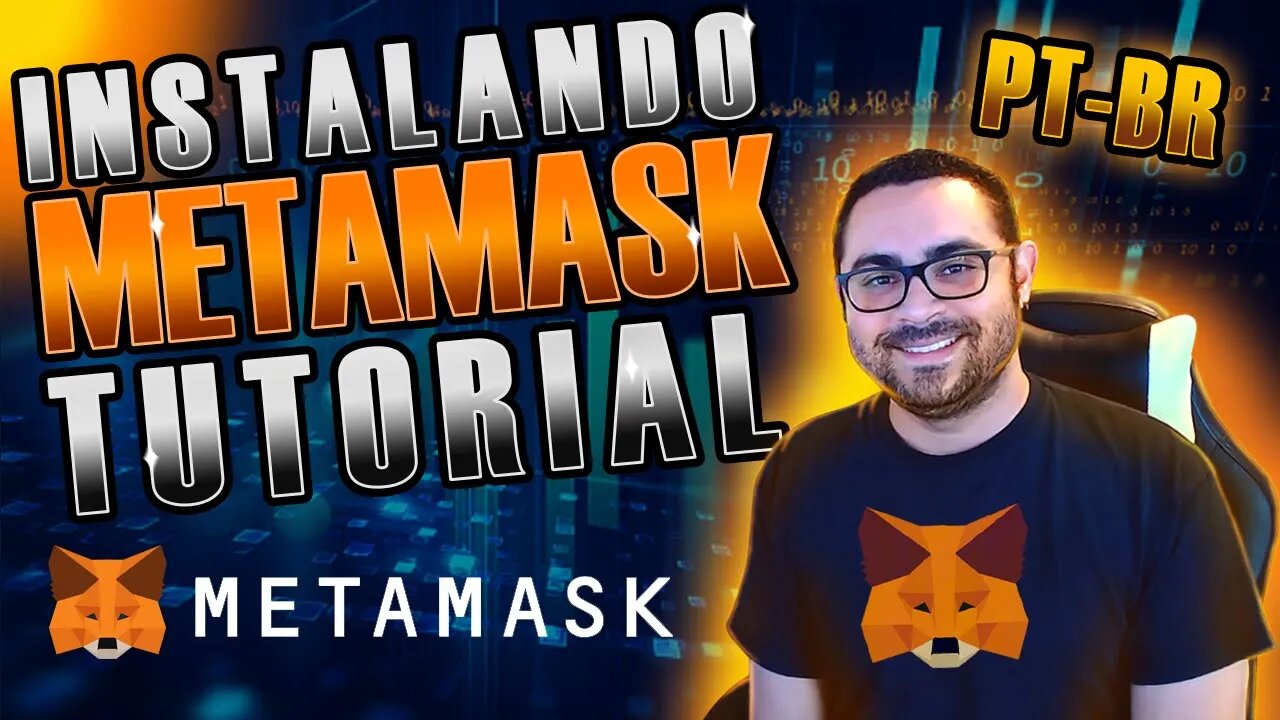 METAMASK: COMO CRIAR E CONFIGURAR A CARTEIRA PARA TOKENS ETHEREUM NFTs, dApps E DeFi