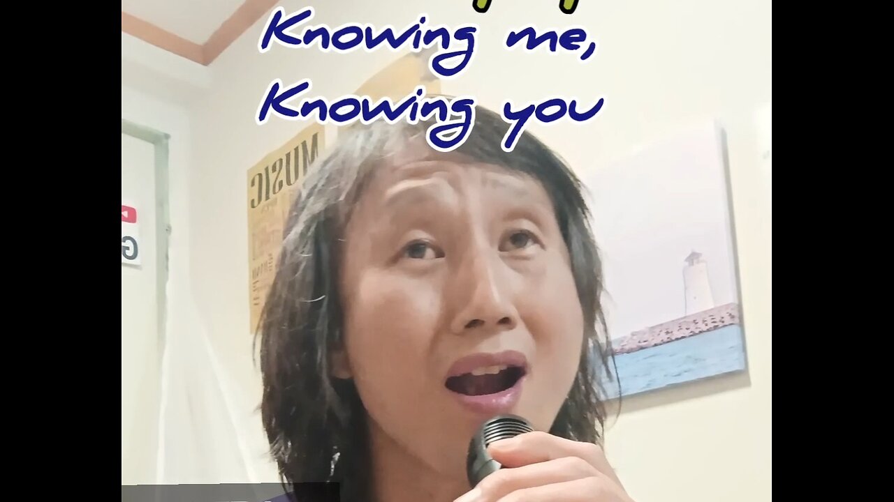 [Sing] Knowing me, Knowing you/ Abba (short cover) #abba #sing #short #cover