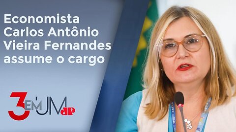 Lula demite presidente da Caixa Econômica, Rita Serrano