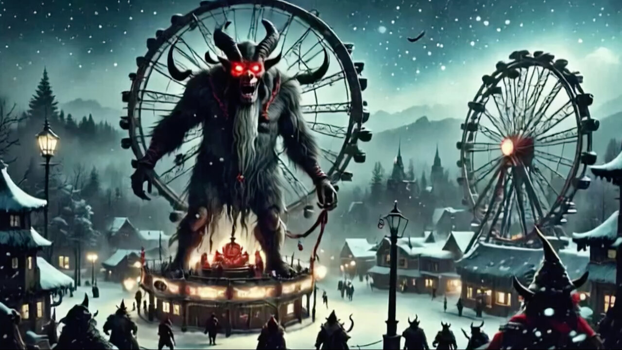 Santa Ain't Coming To Town (Krampus Land)