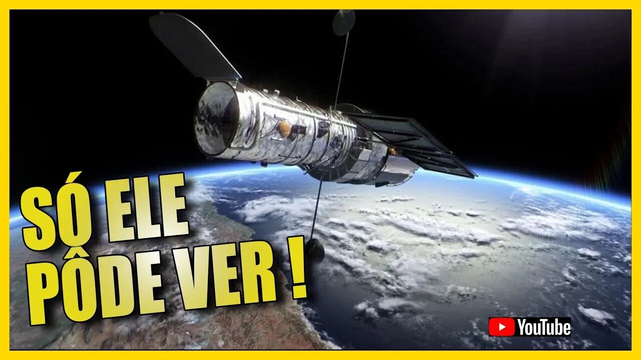 HUBBLE SURPREENDE E OBSERVA ESTRELA DO INÍCIO DO UNIVERSO