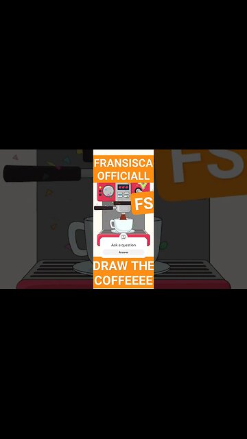 DRAW THE COFFEE