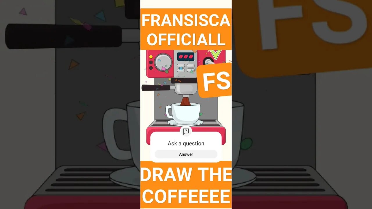 DRAW THE COFFEE