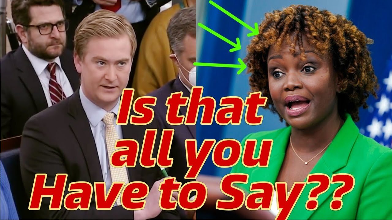 PETER DOOCY ENDS CONFUSED KARINE JEAN-PIERRE CAREER IN HEATED ARGUMENT OVER FENTANYL!!!