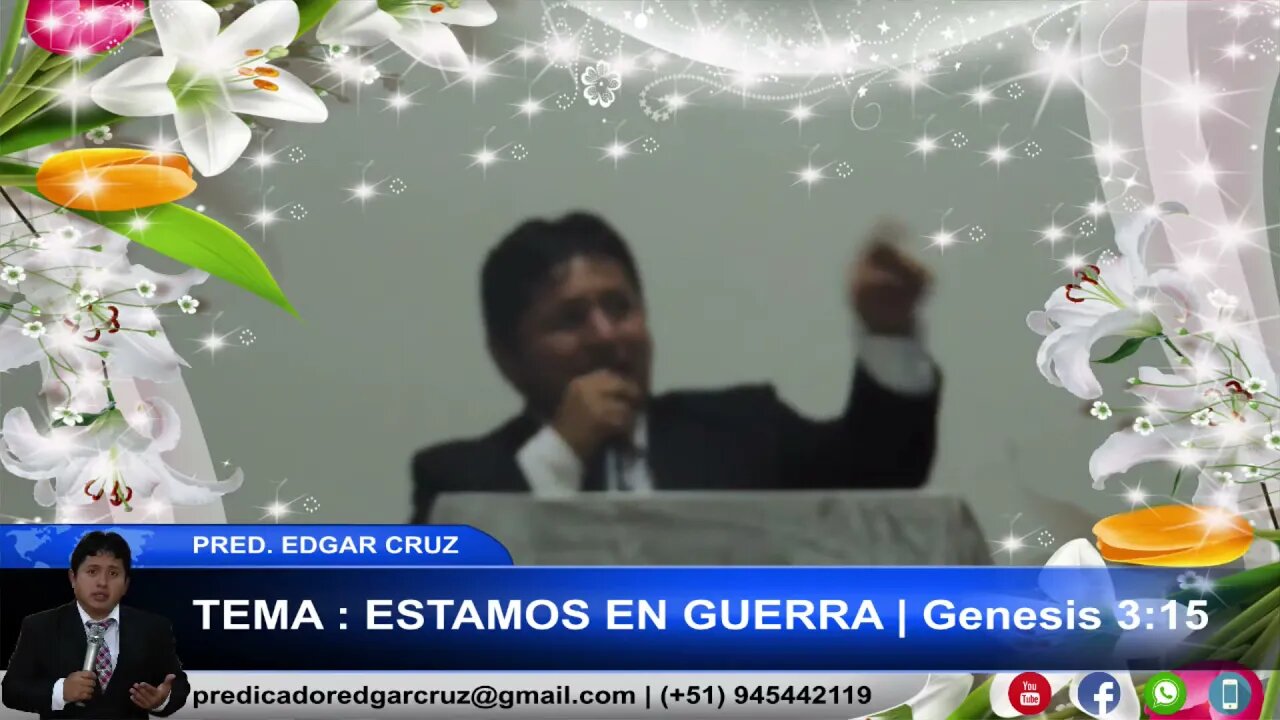 Estamos en Guerra - EDGAR CRUZ MINISTRIES