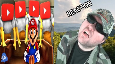 SMG4: Mario VS Youtube REACTION!!! (BBT)