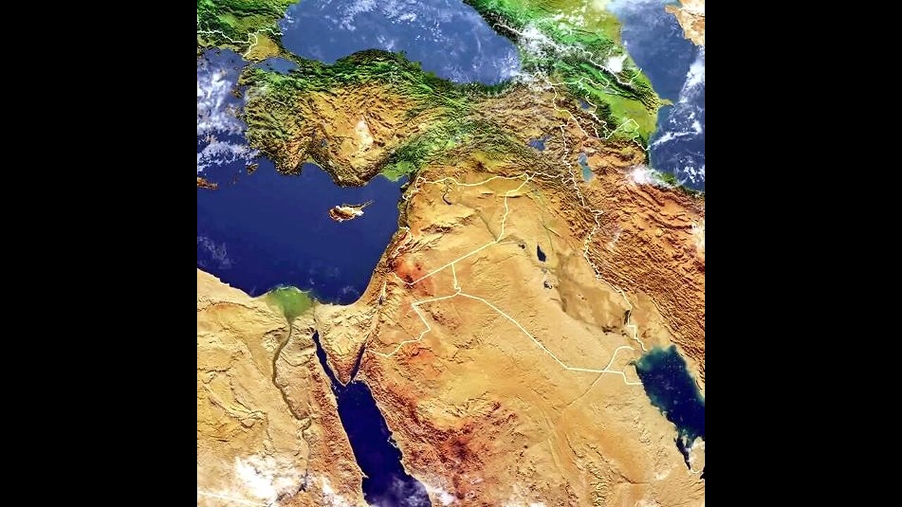 Bezalel Smotrich Finance Minister wants great Jewish state 2 include Jordan, Lebanon, Egypt, Syria.⏬