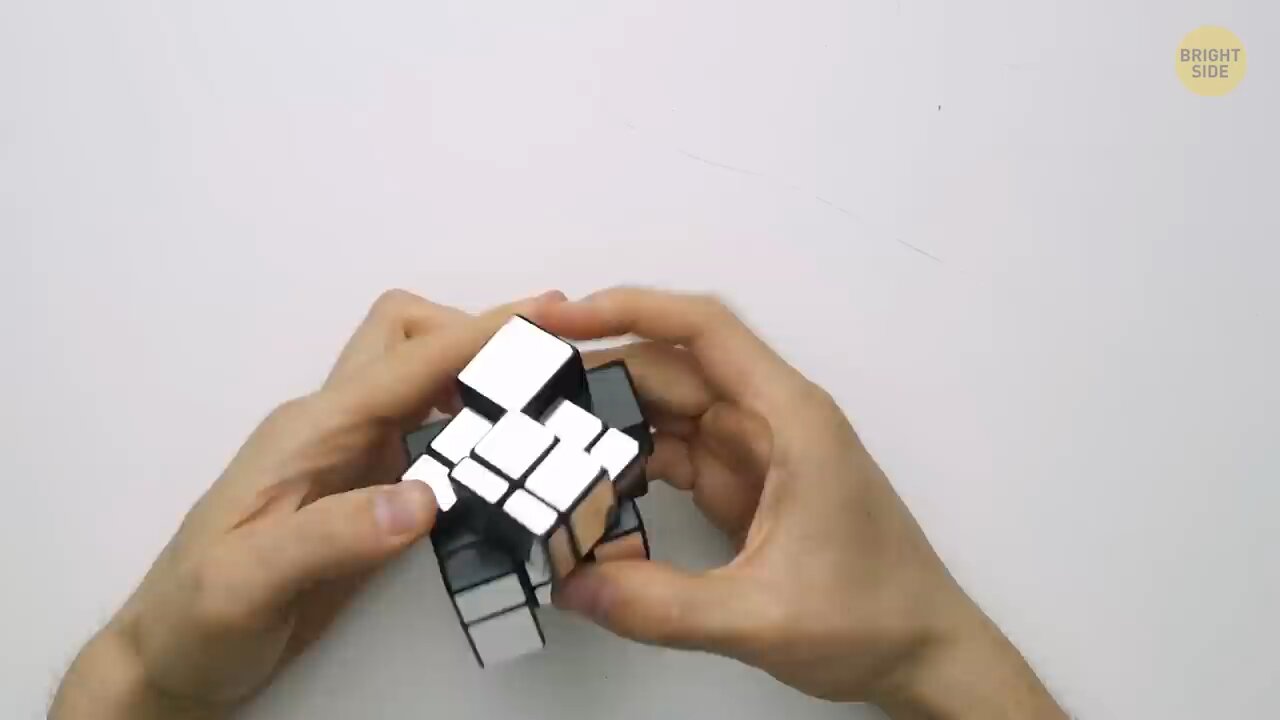 cubic challange in 10 second