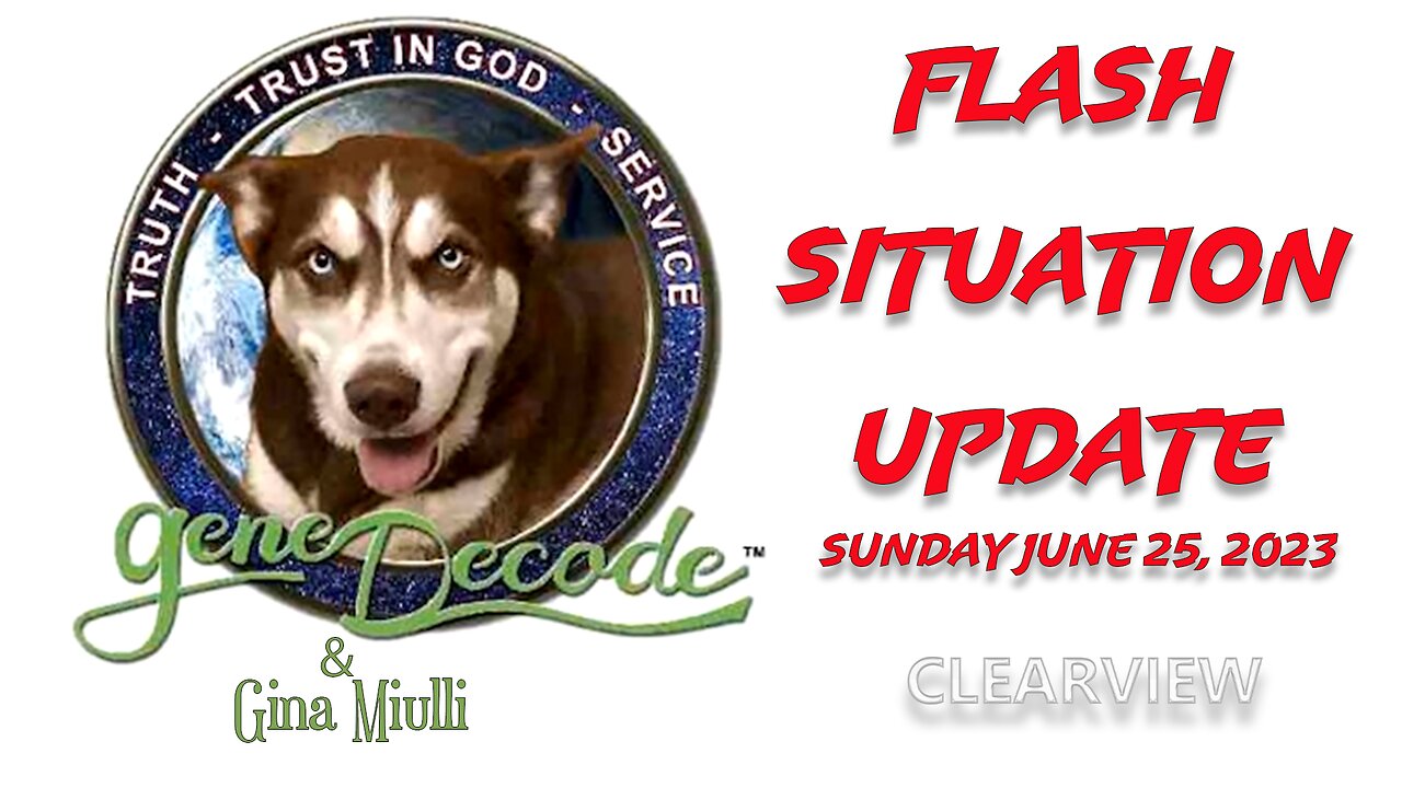 FLASH SITUATION UPDATE-GENE DECODE-MOSCOW COUP PUTIN COLOR REVOLUTION SUNDAY, JUNE 25 2023