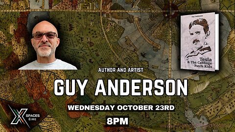 🎙️Dan Anderson @ 8pm 📡 Join us on #XSPACES