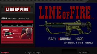 Line of Fire #MasterSystemChallenge 360750