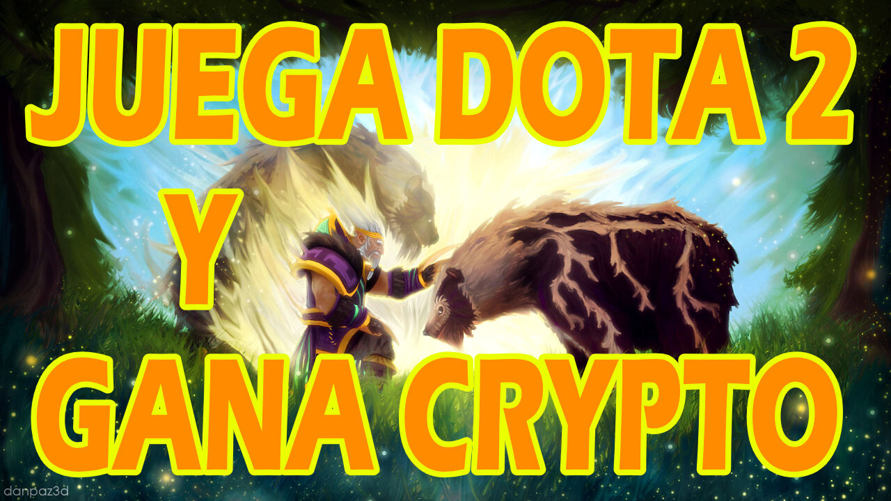 Dota 2 Lone Druid, gana crypto por jugar y stremear | Neoxa.net | 112923 night