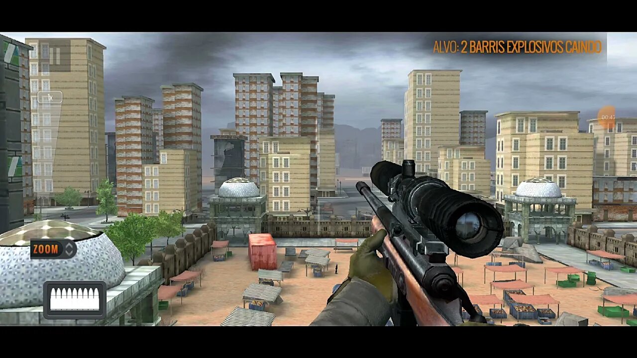 GUIGAMES - Sniper 3D Assassin - AHNSELMANN - Missão 4 - Surpresa no Céu