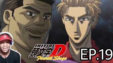 Initial D Fourth Stage Episode 19 Reaction 初期の第4段階です。
