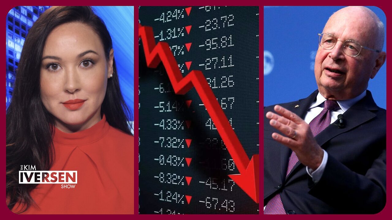 Will This Market Crash Lead To WW3 and The Great Reset? - Kim Iversen