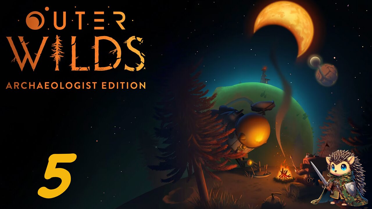 Brittle Hollow - Outer Wilds BLIND [5]