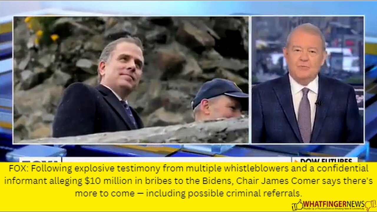 FOX: Following explosive testimony from multiple whistleblowers and a confidential