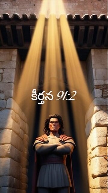కీర్తన 91:2 - యెహోవా గురించి నేను చెప్పేదేమంటే, “ఆయనే నా ఆశ్రయం నా కోట, నా దేవుడు, ఆయననే...