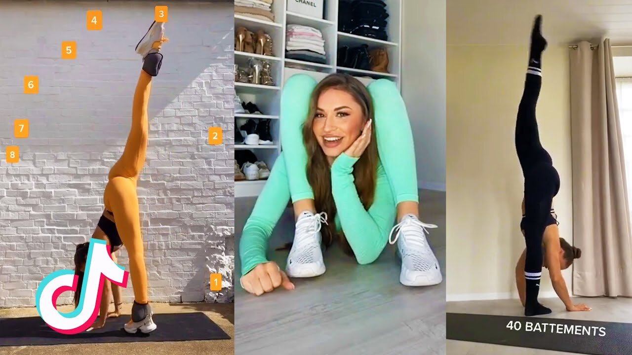 New Flexible Skills TikTok Compilation (Impossible) #25