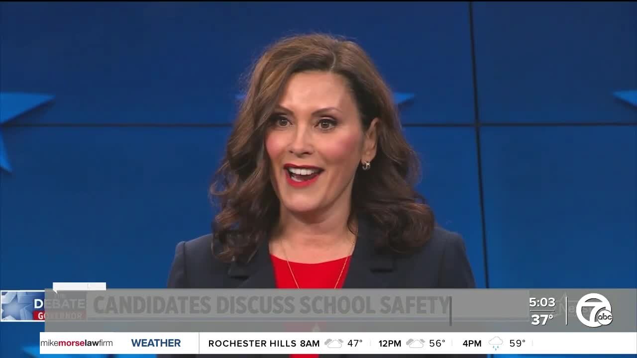 Debate Recap: Whitmer and Dixon go head-to-head