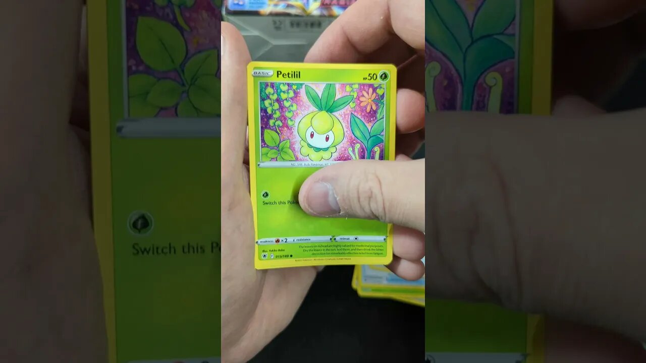 TCG Opening 321 Pokemon #shorts