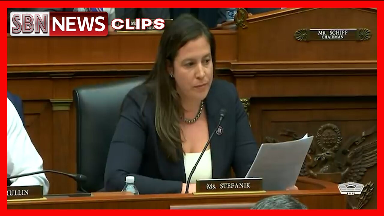 ELISE STEFANIK GRILLS DIRECTOR CHRIS WRAY ON FBI INFORMANT - 6112