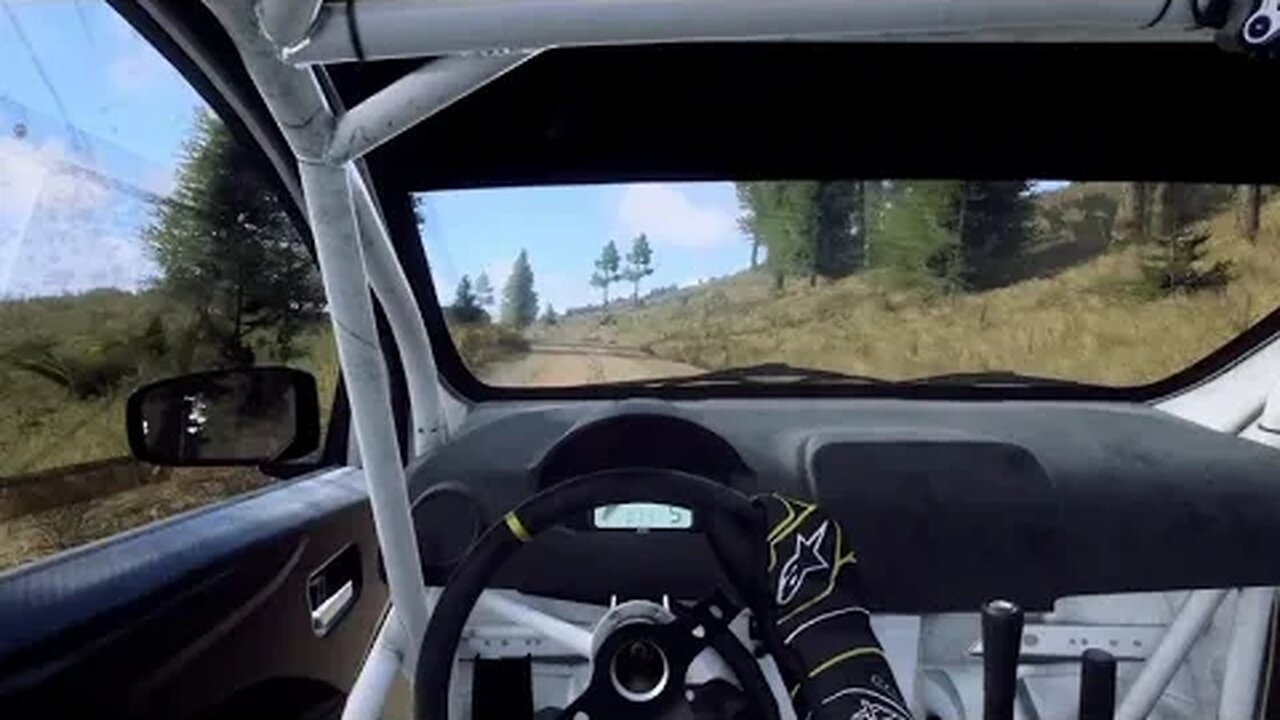 DiRT Rally 2 - Space Star Voyage Through Newhouse Bridge [Part 2]