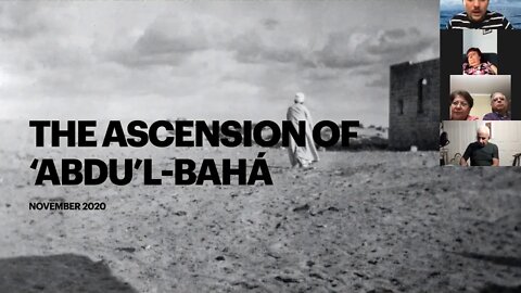 Ascension of Abdu'l Baha