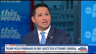 After Calling Gaetz A Scumbag Rep Tony Gonzales Says He Wants Him To Do Good Things