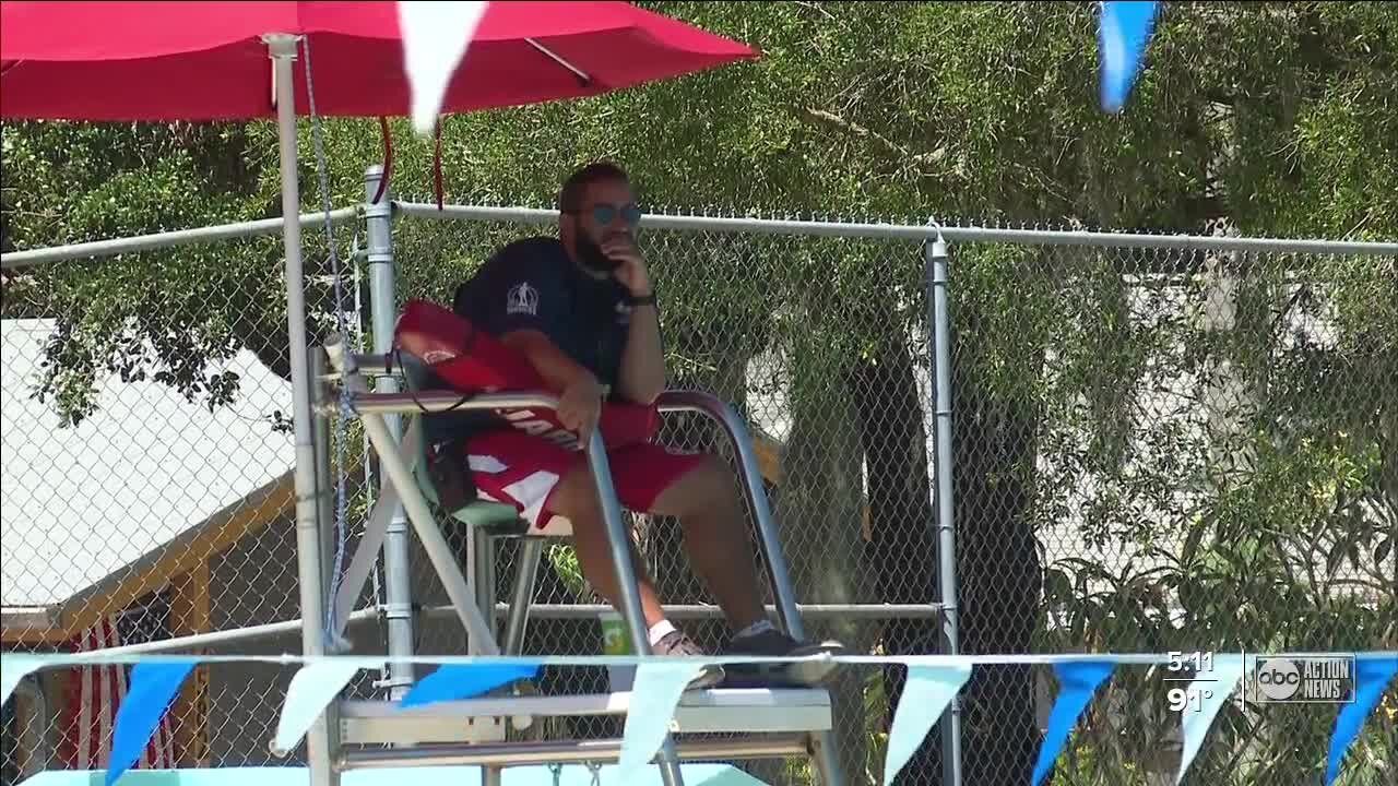 Lifeguard shortage affecting public pools across the country