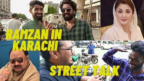 RAMZAN MUBARAK KARACHI ❤ | STREET TALK 1 ON 1 | BEHARINCHOHAN