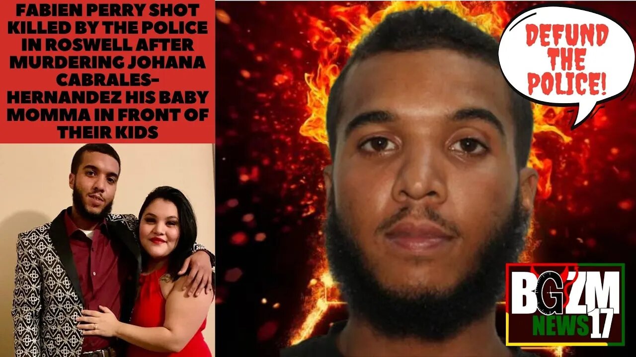 Fabien Perry Killed By Cops in Aurora After murdering Johana Hernandez In front of Their Kids in ATL