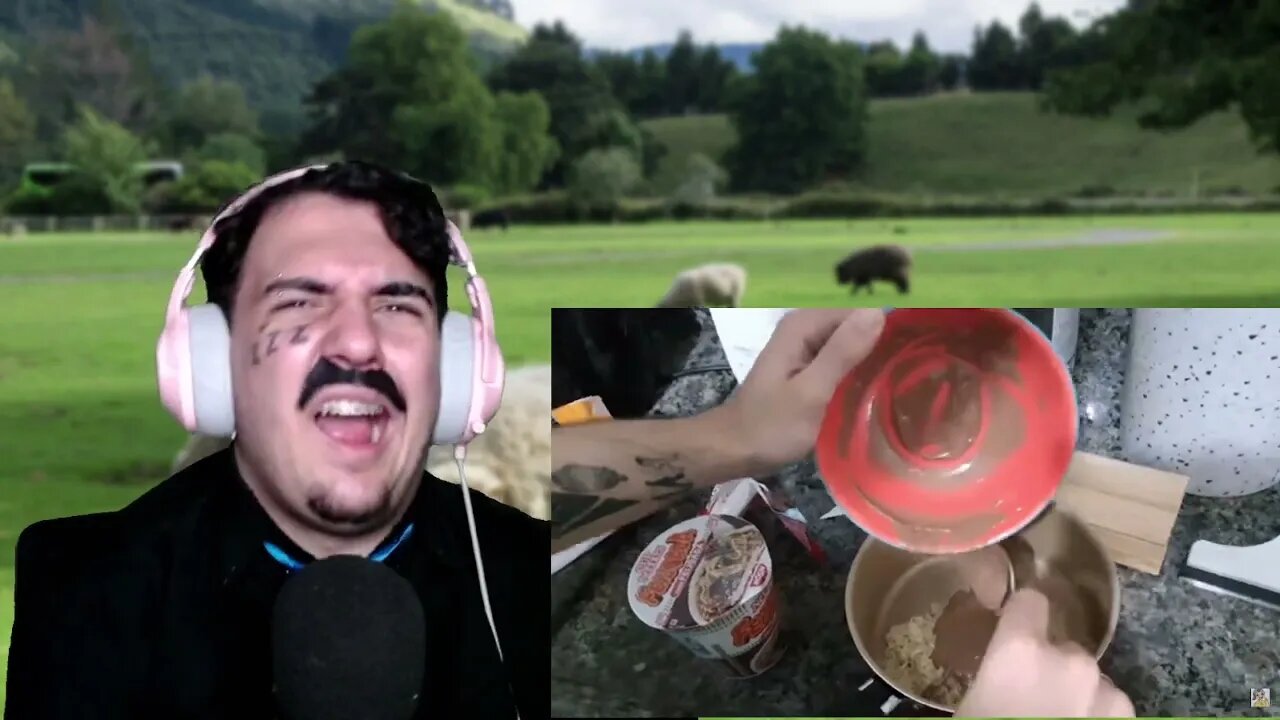 PASTOR REACT EU COMI O MIOJO DE CHOCOLATE ( KLEBERIANO )