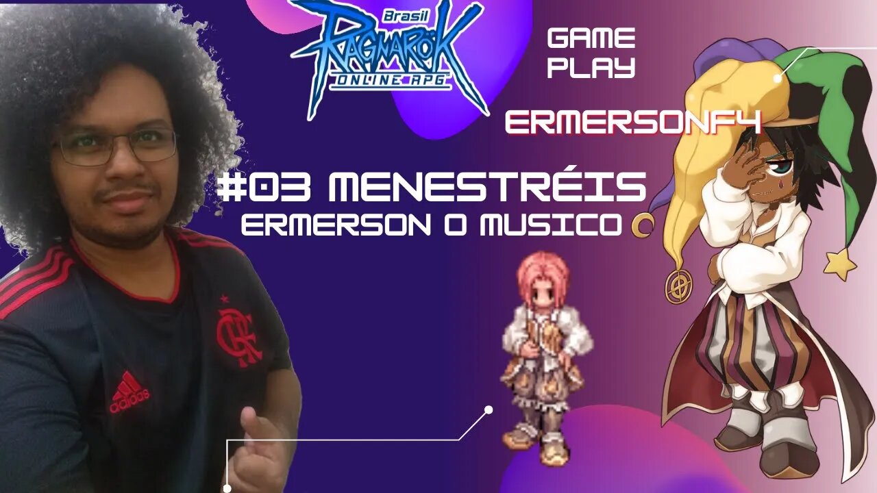 [105] #03 Ermerson o musico - Menestréis up 67-71[BRO-THRO]