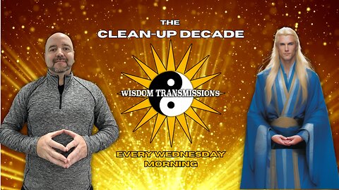 Adronis: The Cleanup Decade - Wisdom Transmissions Live