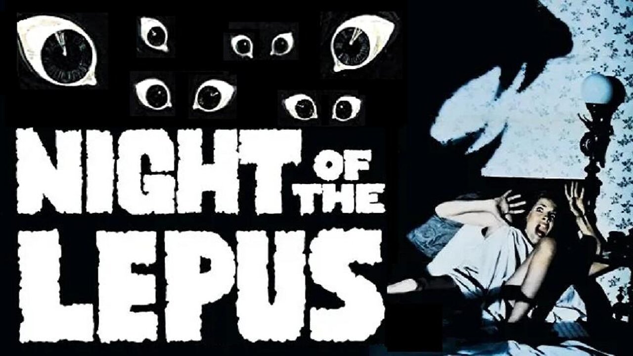 NIGHT OF THE LEPUS 1972 Genetically Mutated Rabbits Become Giant Carnivores FULL MOVIE HD & W/S