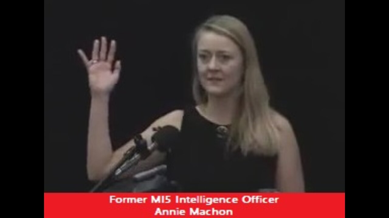 Former MI5 Intelligence Officer, Annie Machon, on State-Sponsored Terrorism
