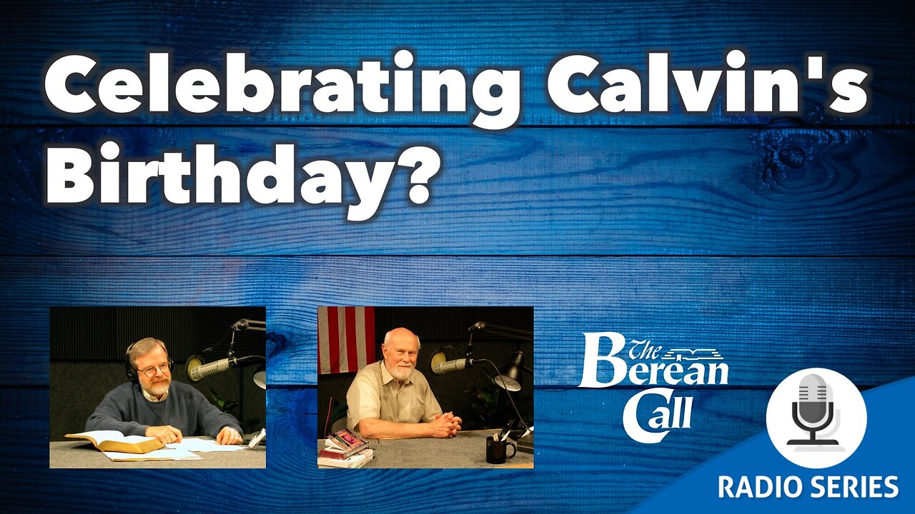 Celebrating Calvin's Birthday