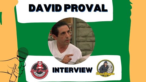 DAVID PROVAL FULL INTERVIEW: The #Sopranos - #Richie Aprile - #Mean Streets - #Shawshank Redemption