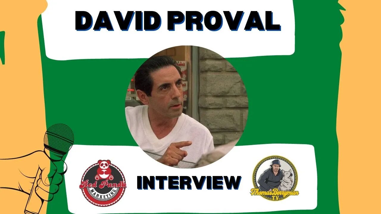 DAVID PROVAL FULL INTERVIEW: The #Sopranos - #Richie Aprile - #Mean Streets - #Shawshank Redemption