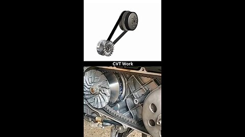 how to work cvt #bike #car