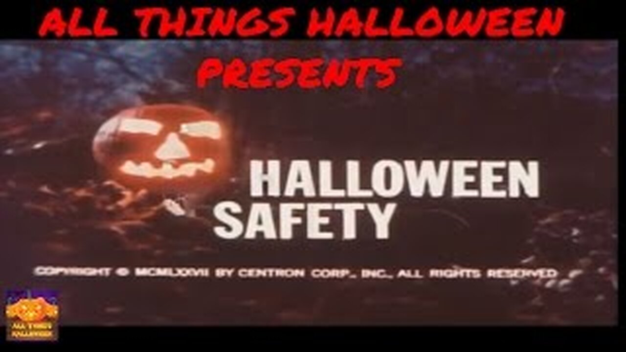 A Halloween "Trick or Treating" Safety Video From 1977