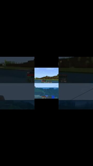 NAO PODE NEM PESCAR MAIS EM PAZ #shorts #minecraft