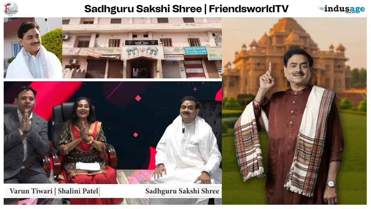 Interviewing Sakshi Shree in Sydney, Australia by Varun Tiwari | Friends World TV