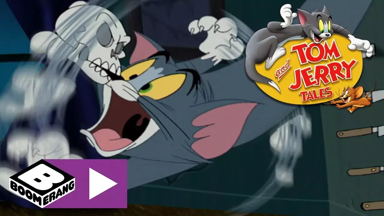 Tom and Jerry Tales | Too Skull For Cool | Boomerang UK