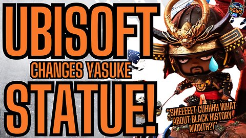 Assassins Creed Shadows FORCED To CHANGE YASUKE STATUE | Ubisoft ADMITS The Chuds WERE RIGHT