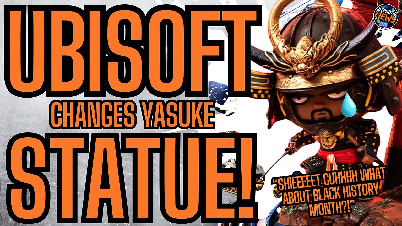 Assassins Creed Shadows FORCED To CHANGE YASUKE STATUE | Ubisoft ADMITS The Chuds WERE RIGHT